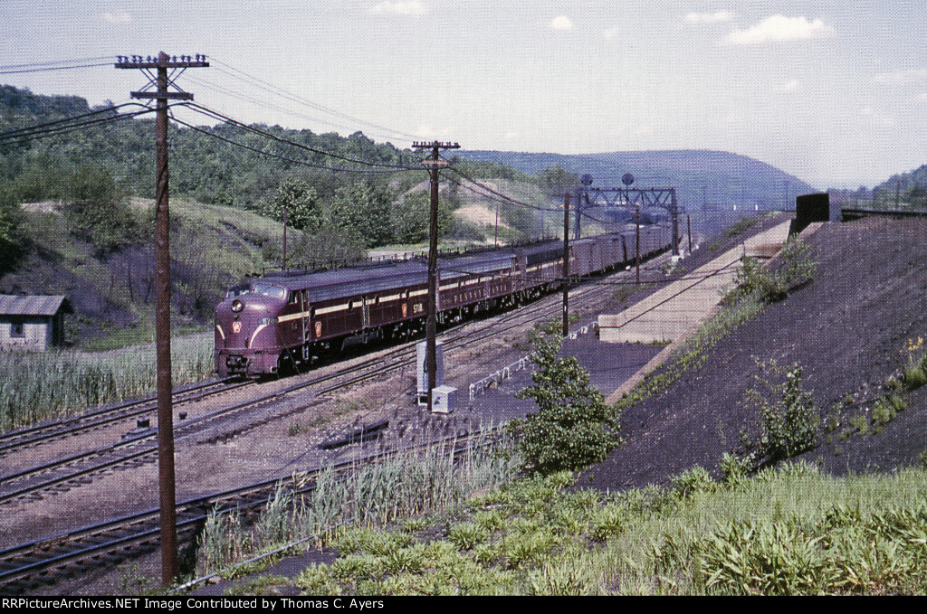 PRR "Gallitzin Tunnels," #1 of 3, 1965